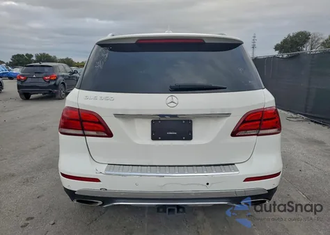 2016 Mercedes-Benz Gle 350 из США, поврежденный, VIN 4JGDA5JBXGA670022